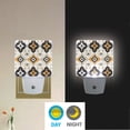 thumbnail image 2 of Yayeee LED Plug in Night Light for The Home with Auto Dusk to Dawn Light Sensors, 2 Pack, White and Black, 2 of 6