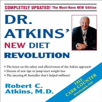 Diet Revolution - Dr. Atkins' New Diet Revolution - Audiobook