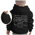 thumbnail image 1 of Hfolob Kids Girl Sweatshirt Girl'S Hoodie Long Sleeve Soft Sweatshirt Graphic Hoody Kids Cute Pullovers Top Clothes For Girls, 1 of 4