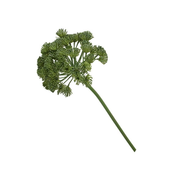 Ramo de Flores Artificiales Wosthever Flor Falsa Decorativa Verde