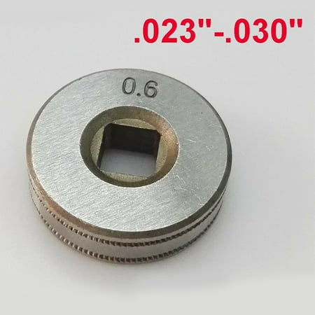 

Fule Mig Welder Wire Feed Drive Roller Roll Parts 0.6-0.8 Kunrle-Groove .023\ -.030\
