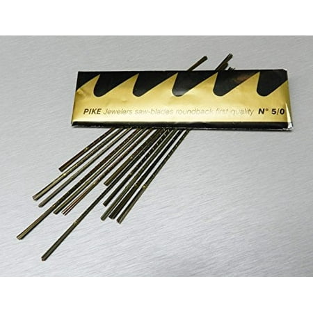 

pike saw blades size 5/0 pkg of 144