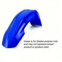 Polisport 8553600002 Front Fender - Black