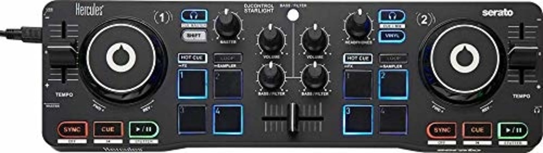 Open Box Hercules DJ Control Starlight