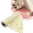 thumbnail image 2 of Absorbent Decorative Under Cabinet Tray Mat Kitchen Drawer Liner Pad Optimize Cabinet Storage Organization, 2 of 9