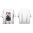 thumbnail image 3 of The Batman Selina Kyle Ladies Crop Tee-Small, 3 of 5