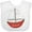 AA-White, variant on Inktastic Red Sailboat Boys or Girls Baby Bib