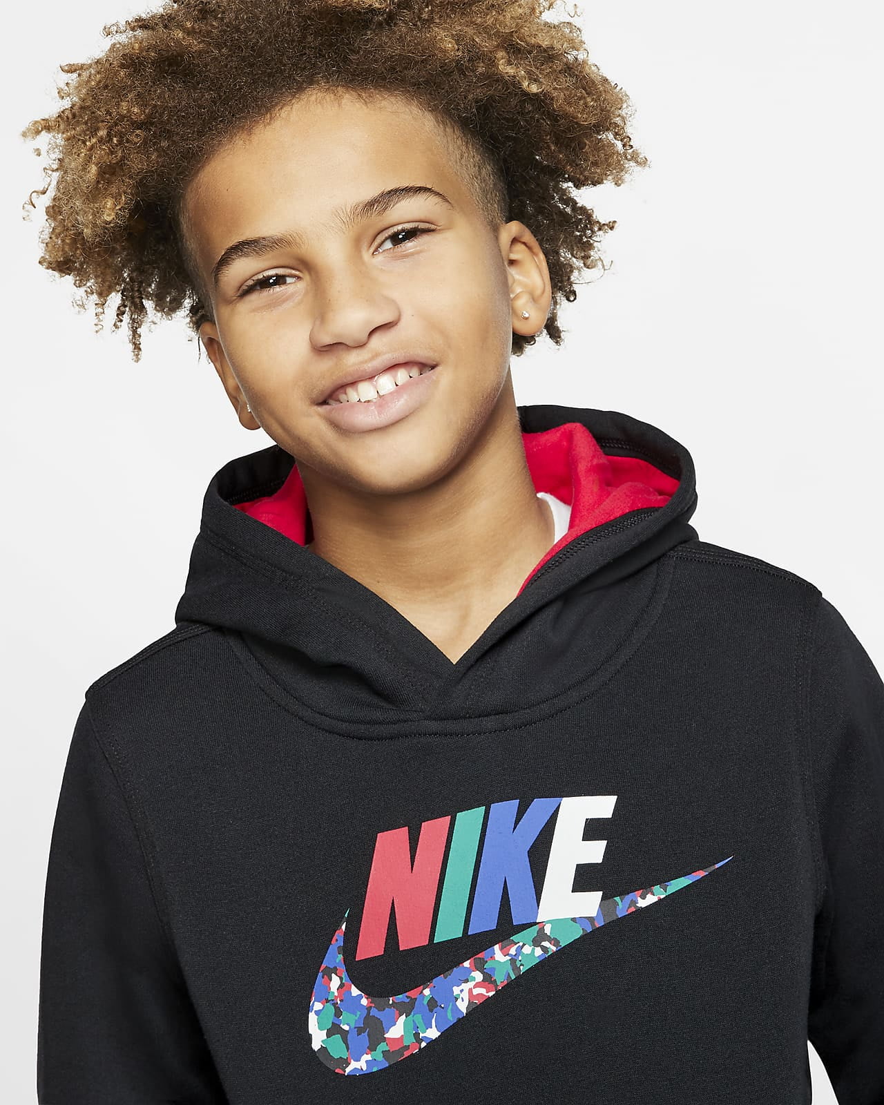 Nike Club Fleece Pullover Hoodie Boys 