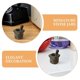 thumbnail image 3 of 6pcs Mini Doll House Kitchen Realistic Miniature Garlic Crusher Diy Scene Stone Pot Decor Accessories For Dollhouse Micro Model Sand Table Office Disp, 3 of 4