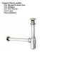 thumbnail image 2 of Cespol Desagüe Para Lavabo Cromado Acero Inox Con Bote Alfa, 2 of 4