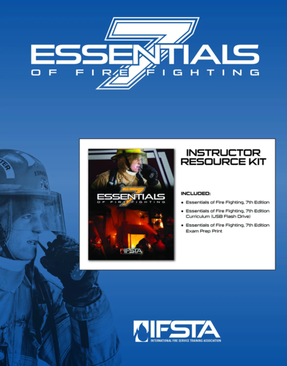 Essentials Of Fire Fighting, 7th Edition Instructor Resource Kit ...