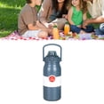 thumbnail image 1 of Jarra deportiva Jadeshay Botella de agua aislada de acero inoxidable 1000 ml, 1 of 12