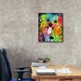 thumbnail image 3 of Epic Graffiti 'Shih Tzu' by Dean Russo, Giclee Canvas Wall Art, 20"x24", 3 of 8