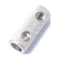 thumbnail image 3 of 2 Pcs Connecteurs Audio à Raccords Fessiers 8 Gauge en Laiton Résistants à la Corrosion pour Voiture Argent 8GA, 3 of 8