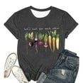 thumbnail image 4 of VJATTWR T-Shirt Surdimensionné Femme Décontracté T-Shirts pour Femmes Manches Courtes Col Rond Imprimé Graphique Tenue Décontractée pour le Confort et le Style au Quotidien TTTG, 4 of 4