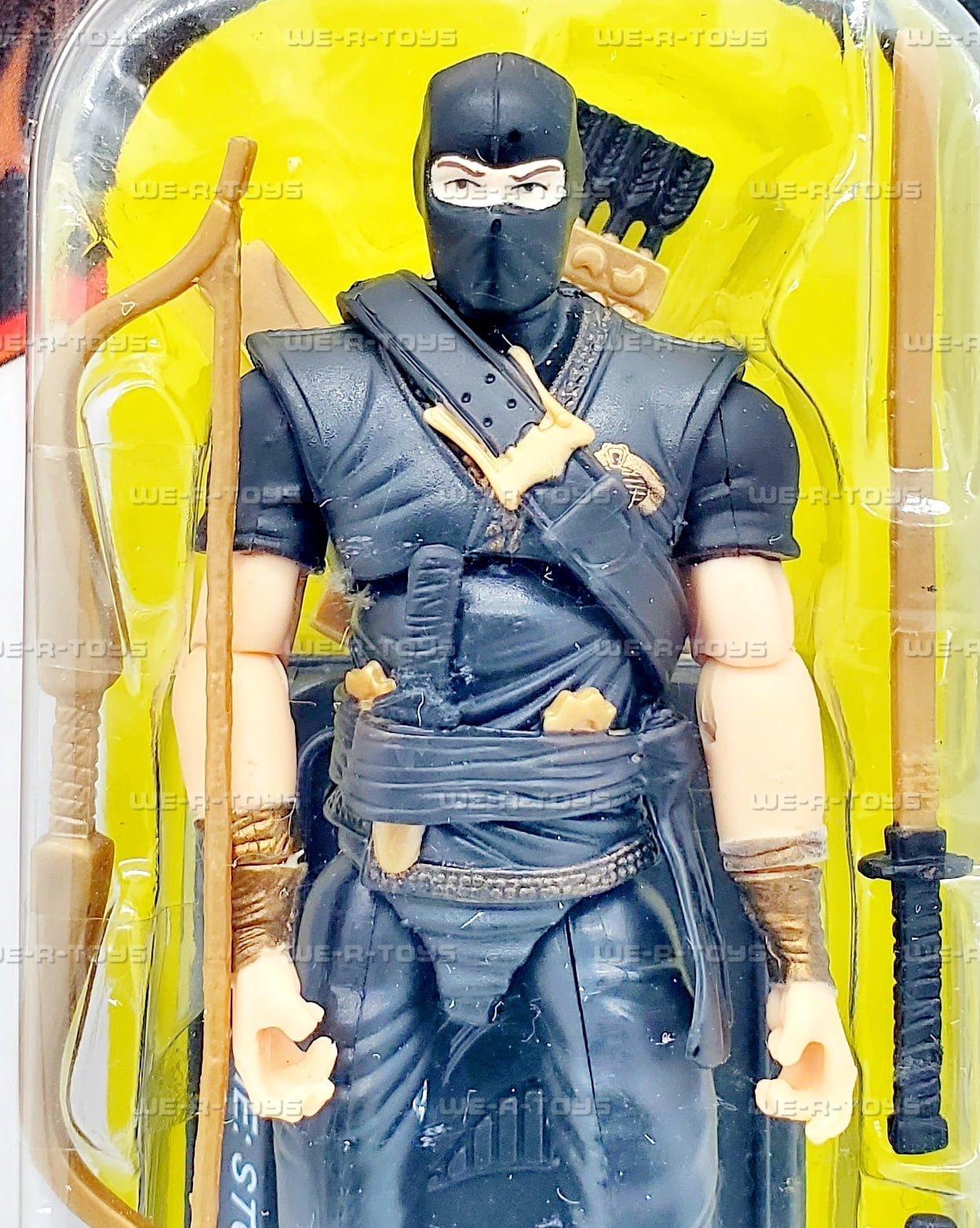 GI Joe Wave 9 Storm Shadow Action Figure