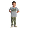 thumbnail image 3 of United States Navy Courage Strength Toddler Boy Girl T Shirt Infant Toddler Brisco Brands 12M, 3 of 6