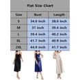 thumbnail image 3 of Luxtrada Womens Satin Nightgown Long Slip Sleep Dress Silk V Neck Nightgowns For Women (Black,XL), 3 of 8