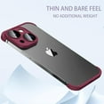 Compatible with iPhone 12 Pro Max Case Borderless Design Camera Lens