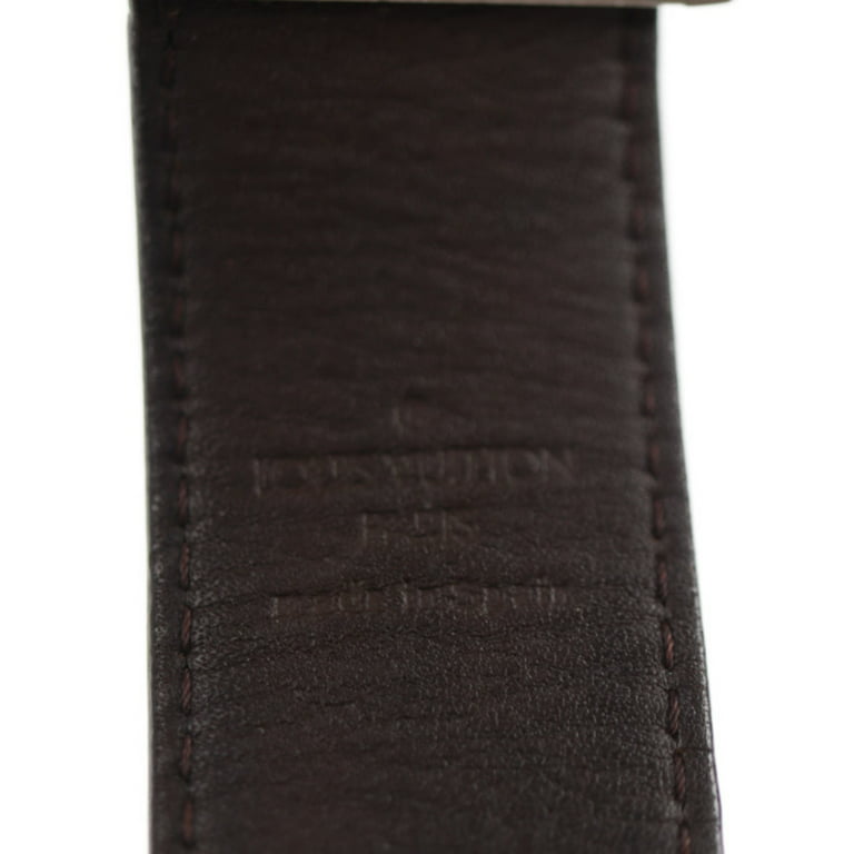 Authenticated Used LOUIS VUITTON Louis Vuitton Sun Tulle Belt