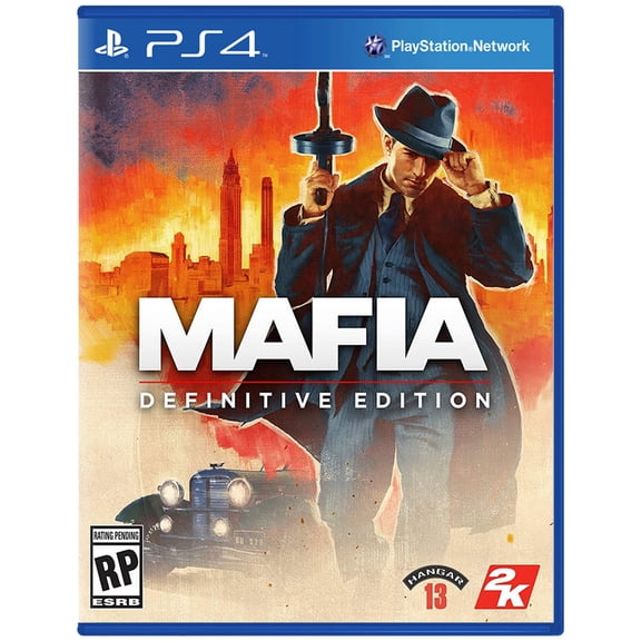 PS4 MAFIA DEFINITIVE EDITION 2K Games PS4MDE