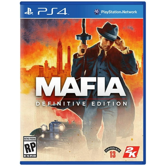 PS4 MAFIA DEFINITIVE EDITION 2K Games PS4MDE