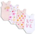 thumbnail image 1 of Set Ärmellos Bodys aus Baumwolle Body Unisex bebé, 1 of 4