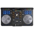 thumbnail image 2 of Hercules Universal DJ USB MIDI Bluetooth DJ Controller w/Interface + Headphones, 2 of 10