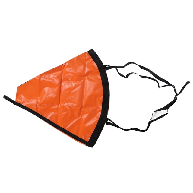High Visibility Drift Sock Sea Anchor Drogue, Wind Design, Lightweight & Portable, High Durability, for Marine Boats Yachts