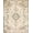 Ivory Tan, Pattern 1, variant on ODIKA 8'x10' Washable Area Rug Cream Beige Vintage Distressed Neutral Scroll Border Entryway for King Size Bedroom Under Bed, Master Suite, Non-Shedding, Easy Care