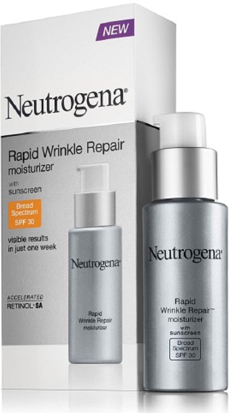 neutrogena rapid wrinkle repair night face moisturizer)
