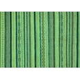 thumbnail image 1 of Ahgly Company Machine Washable Indoor Rectangle Abstract Turquoise Blue Modern Area Rugs, 8' x 10', 1 of 4