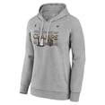 thumbnail image 2 of Women's Fanatics  Heather Gray Vegas Golden Knights 2023 Stanley Cup Champions Locker Room Pullover Hoodie, 2 of 3