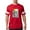 Red, variant on CafePress - GI Joe Storm Shadow Comic S Men's Football T Shirt - Mens Football Shirt