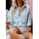 thumbnail image 1 of Camisa de mujer blusa de ocio camisa de algodón de manga larga camisa de trabajo elegante, 1 of 8