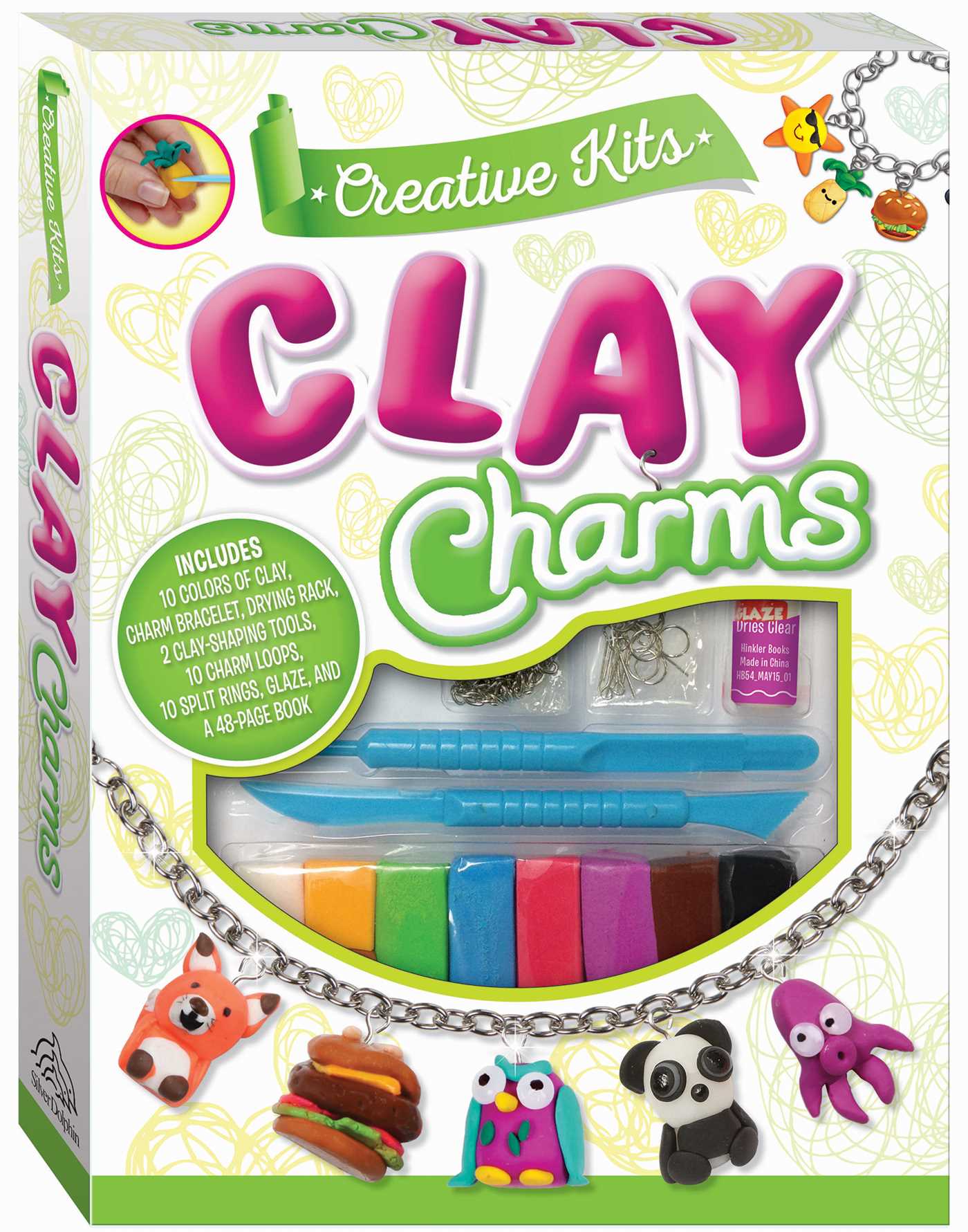 Creative Kits Clay Charms