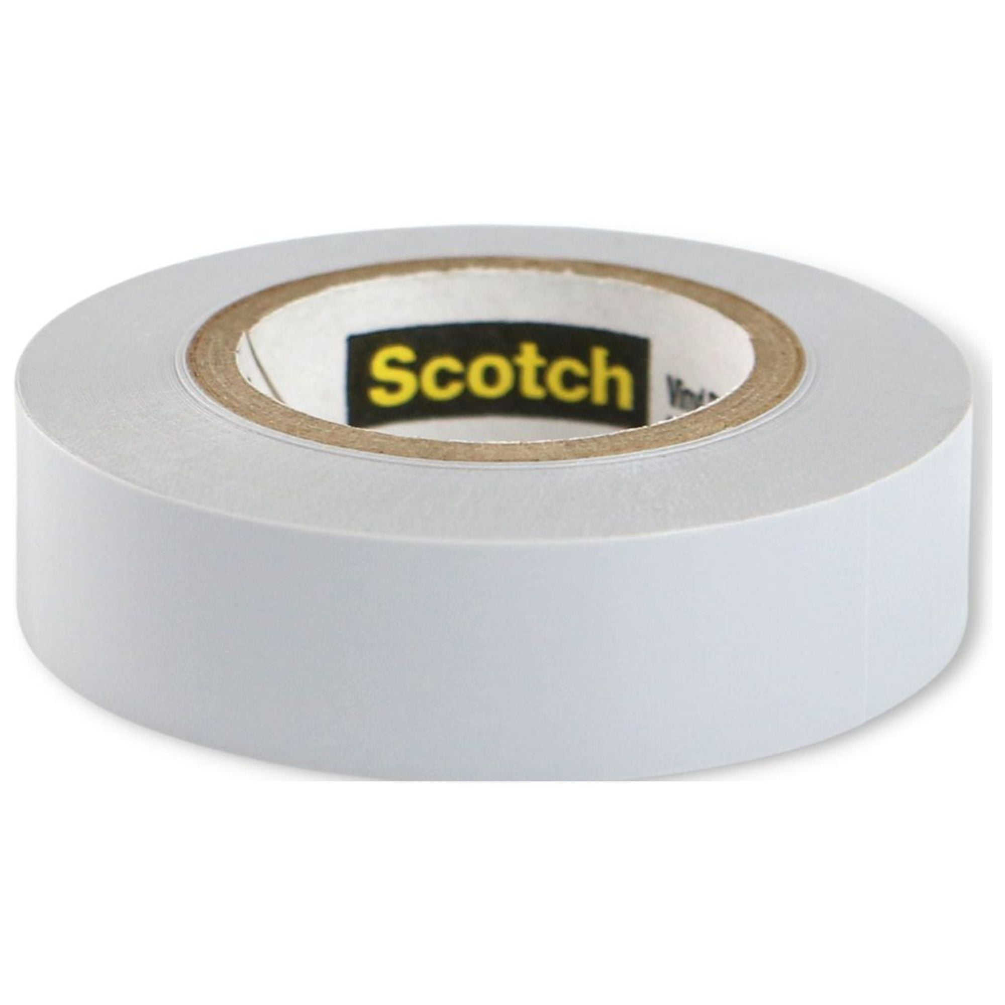Scotch Vinyl Color Coding Electrical Tape 35, 1/2 in x 20 ft, Brown,  10rolls/carton, 100 rolls/Case 10299 - Strobels Supply