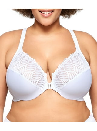 Glamorise Wonderwire Reggiseno Minimizer Con Ferretto - Nero #9003 - Foto 3