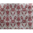 thumbnail image 4 of oneOone Georgette Viscose Tissu Ethnique Imprimé Ikat 1 Yard 42 Inch Wide, 4 of 4