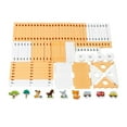 thumbnail image 4 of Juego de bloques de construcción, juguete educativo de ingeniería, construcción de casas de madera DIY para niños y adultos, regalo de cumpleaños., 4 of 9
