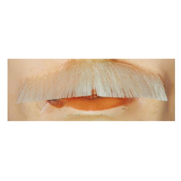 M61 Mustache - Blend - Light Chestnut Brown 25% Gray