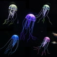 thumbnail image 4 of Jellyfish Aquarium Decor - Lifelike Plant Ornament and Glowing Jellyfish Decoration for Various Fish Tanks, 4 of 8