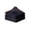 Black, variant on Shade Sail Sun Shade Cloth 6.6x6.6 Ft Rectangle Outdoor Canopy Outside Sunshade Awning Cover Privacy Screen Net UV Block for Patio Pergola Gazebo Porch Backyard Lawn Garden Outdoor Activities, Black