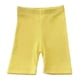 thumbnail image 1 of Odeerbi 0-2 Años Niños Niñas Pantalón Corto Bicicleta Seda Hielo Deportes Yoga Bermudas Pantalón Cinco Cuartos Color Caramelo, 1 of 4