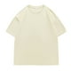 thumbnail image 2 of Tops para hombre, blusas y camisas de manga corta con cuello redondo para hombre, moda casual para hombre, vintage, bolsillos, botones, cuello redondo, manga corta, top de poliéster para hombre, 2 of 4
