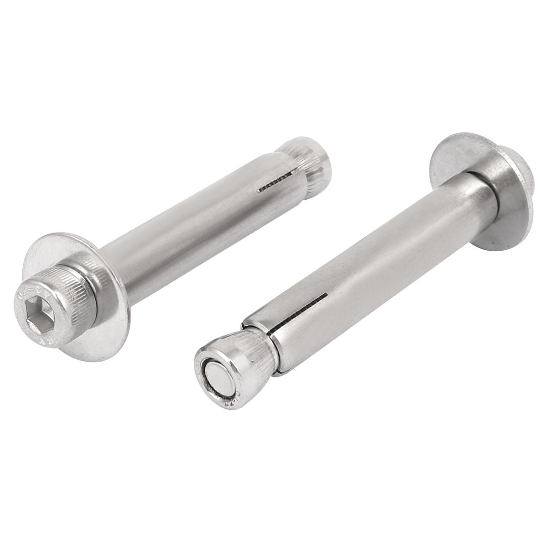 M8 x 70mm 304 Stainless Steel Hex Socket Head Sleeve Anchor Expansion