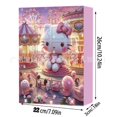 thumbnail image 5 of Caja ciega de Adviento de Navidad de Hello Kitty, cuenta atrás para la Navidad, juguetes educativos populares y creativos para gatos kt para niños, 24, 5 of 5