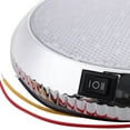 thumbnail image 5 of 4X 12V Car Round Ceiling Dome Roof Interior Light Boat Rv Ceiling Light, 5 of 8