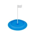 thumbnail image 2 of Golfs Putting Hole Cup Golfs Putting Practice Tool Hole with Flags Rubber Soft Golfs Practice Putting Cup for Indoor Out, 2 of 3