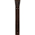 thumbnail image 3 of Ekena Millwork 2"W x 14"D x 14"H Traditional Steel Bracket, Antiqued Copper, 3 of 13